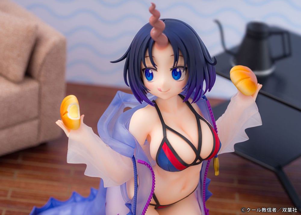 Miss Kobayashi´s Dragon Maid PVC Statue 1/7 Elma Dragon hoodie Ver. 20 cm – Bild 9