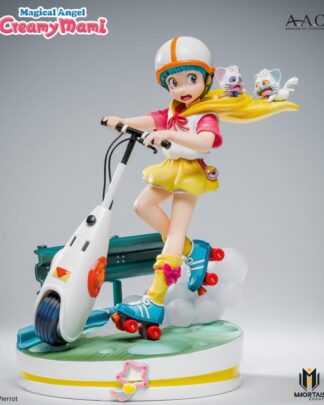 Magical Angel Creamy Mami PVC Figur 1/6 Yu Morisawa - Let's roll!