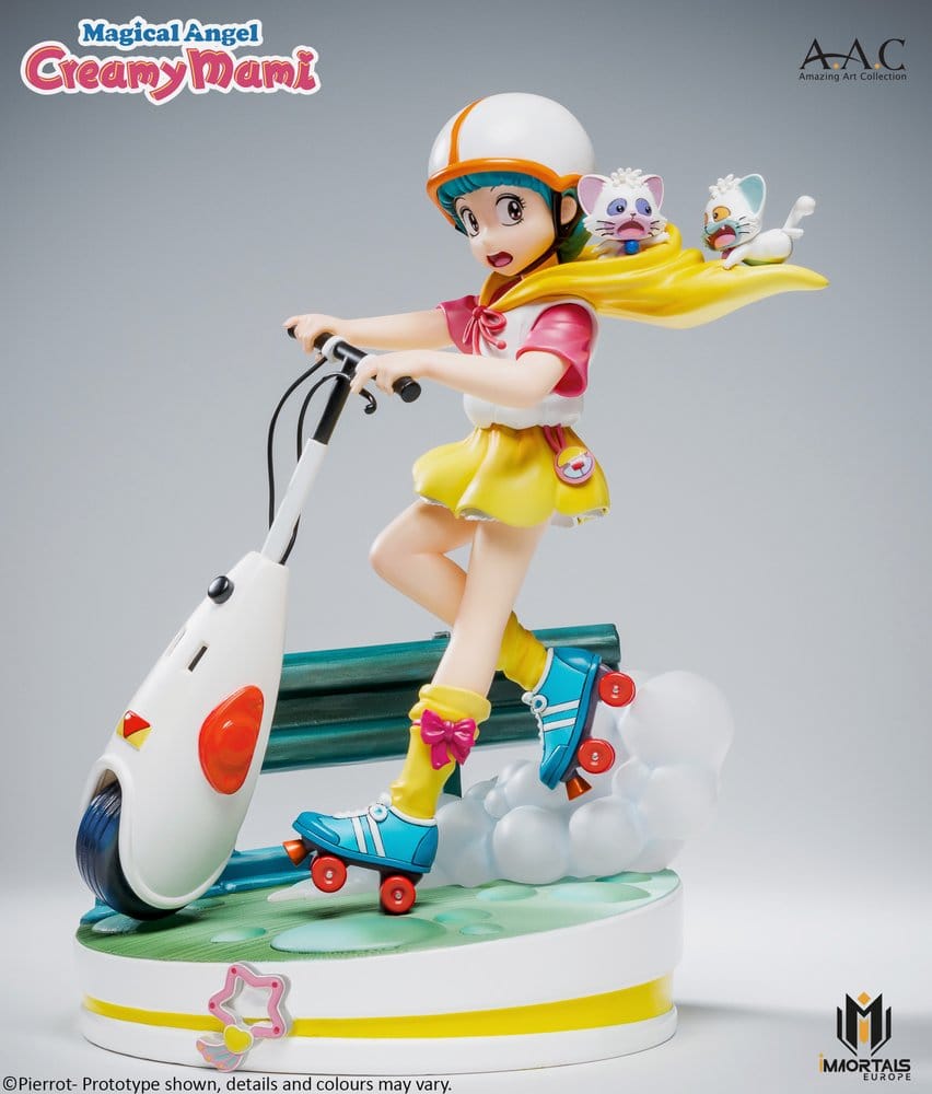 Magical Angel Creamy Mami PVC Figur 1/6 Yu Morisawa - Let's roll! – Bild 2