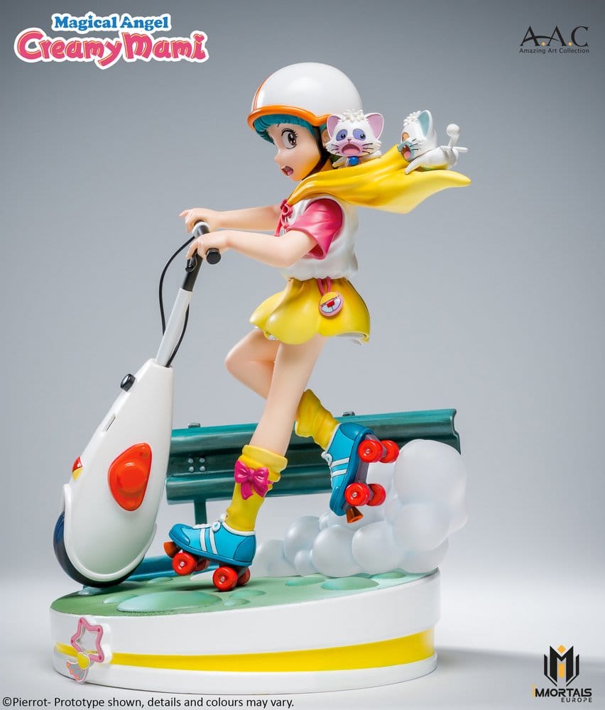 Magical Angel Creamy Mami PVC Figur 1/6 Yu Morisawa - Let's roll! – Bild 3