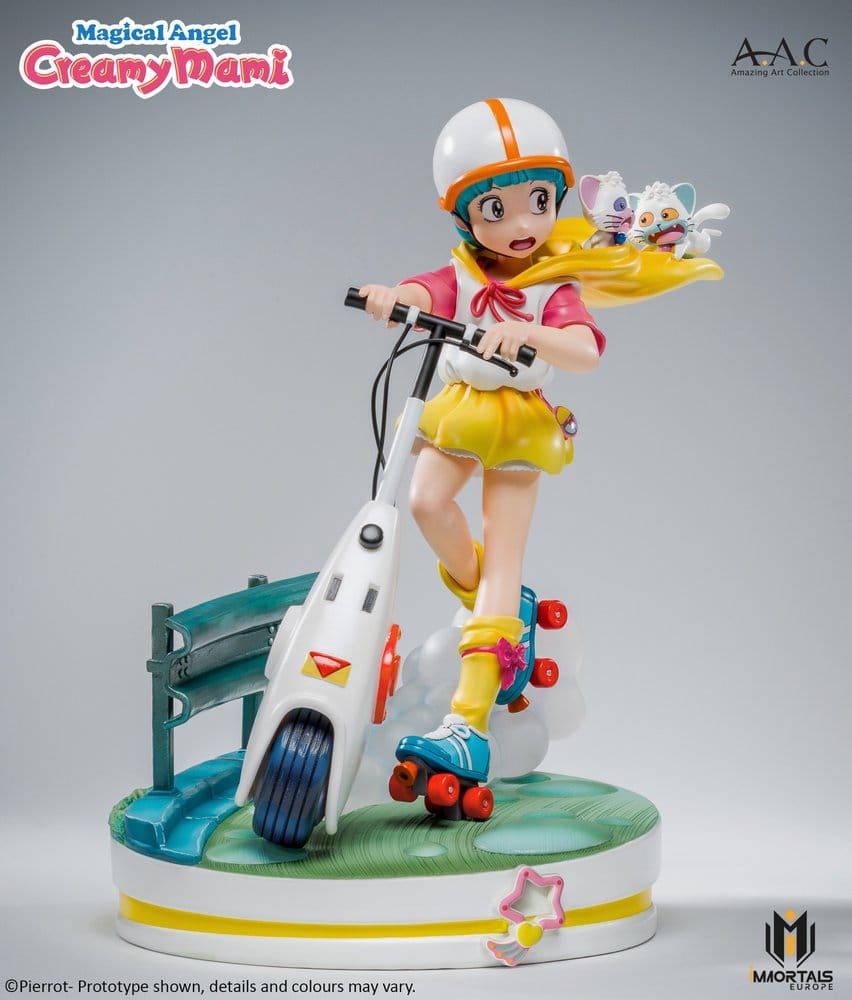 Magical Angel Creamy Mami PVC Figur 1/6 Yu Morisawa - Let's roll! – Bild 4