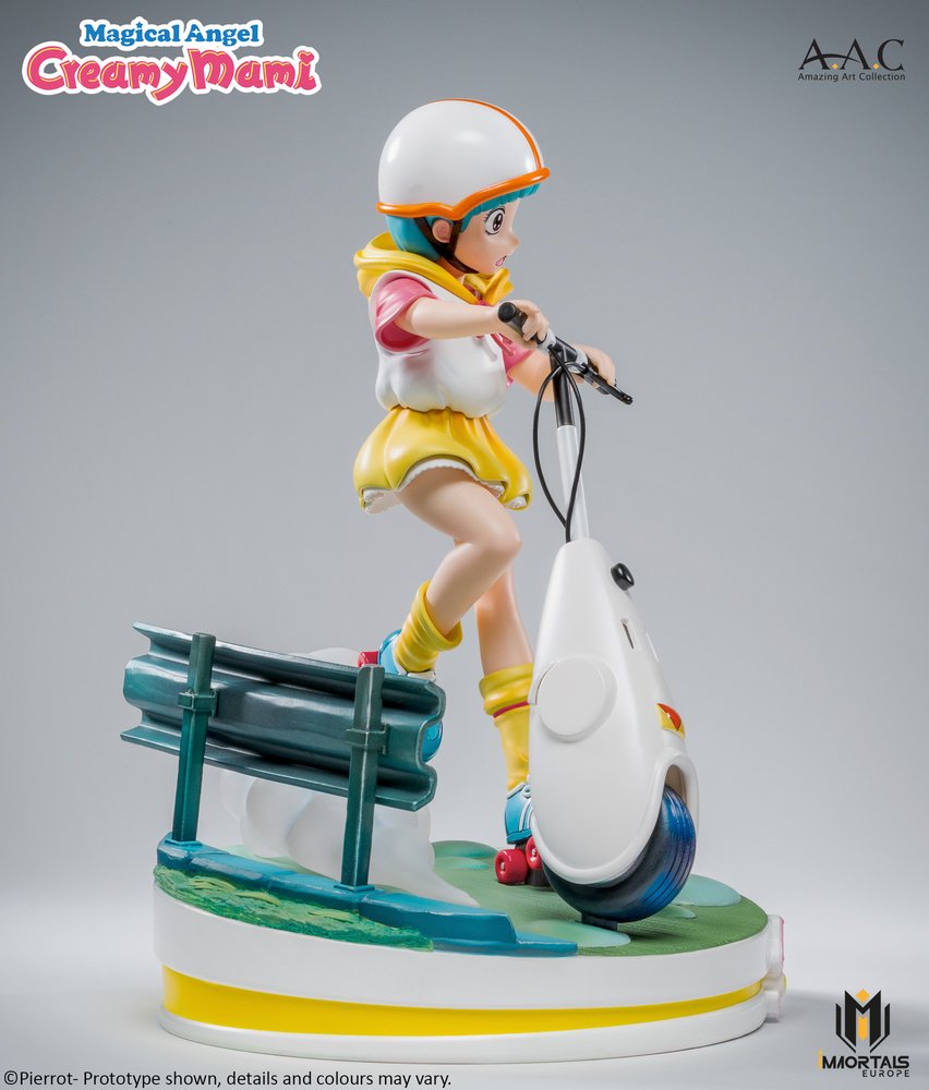 Magical Angel Creamy Mami PVC Figur 1/6 Yu Morisawa - Let's roll! – Bild 5