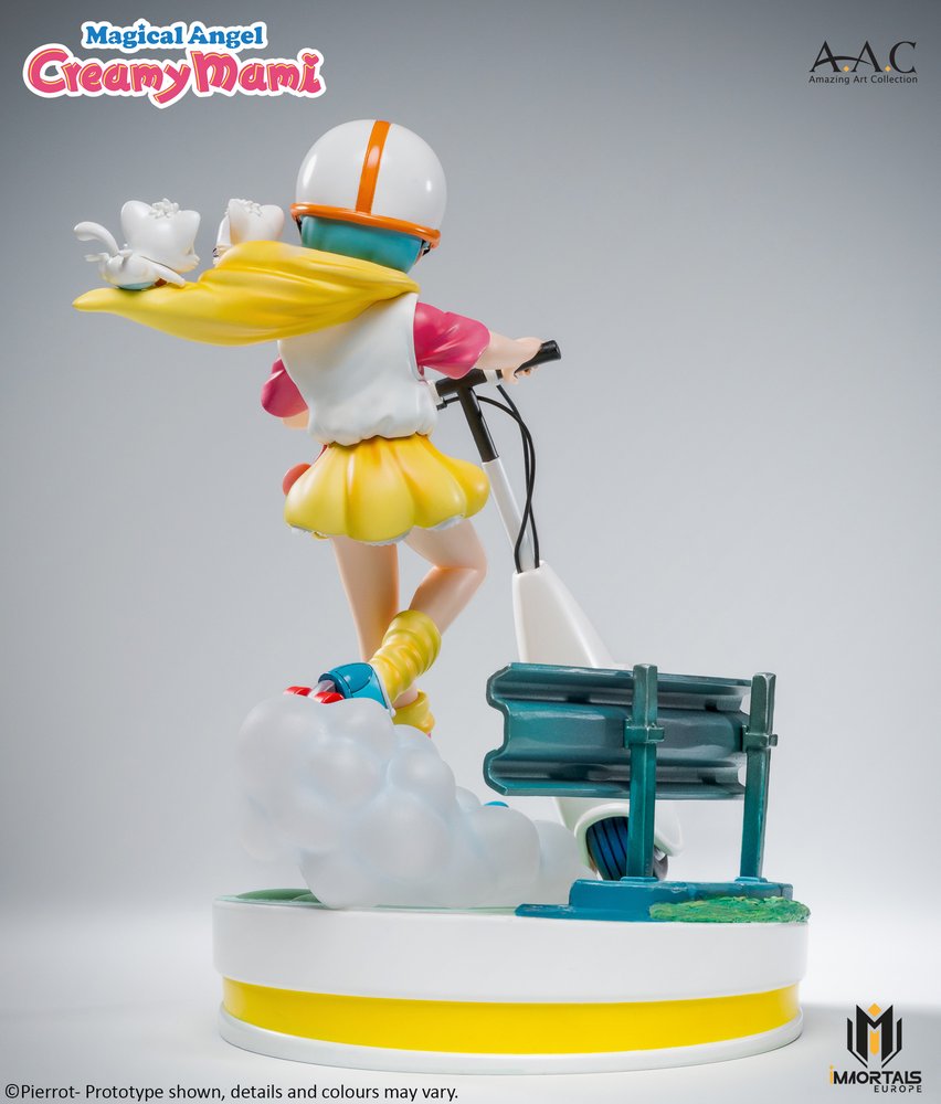 Magical Angel Creamy Mami PVC Figur 1/6 Yu Morisawa - Let's roll! – Bild 6