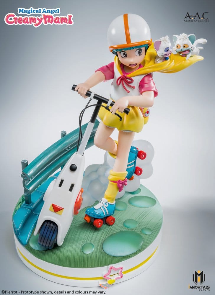 Magical Angel Creamy Mami PVC Figur 1/6 Yu Morisawa - Let's roll! – Bild 8