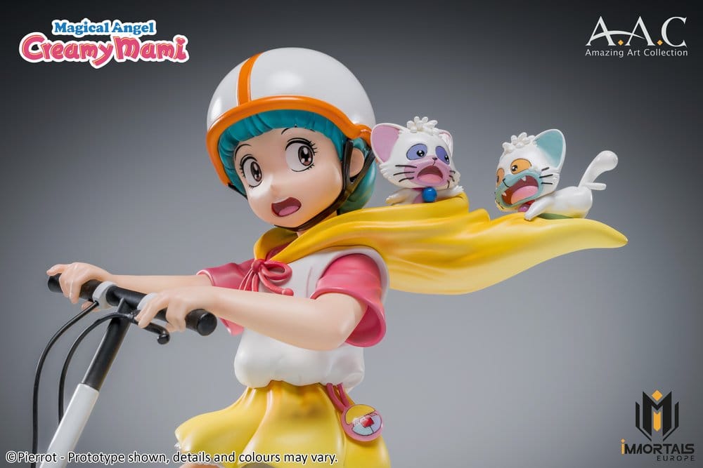 Magical Angel Creamy Mami PVC Figur 1/6 Yu Morisawa - Let's roll! – Bild 9