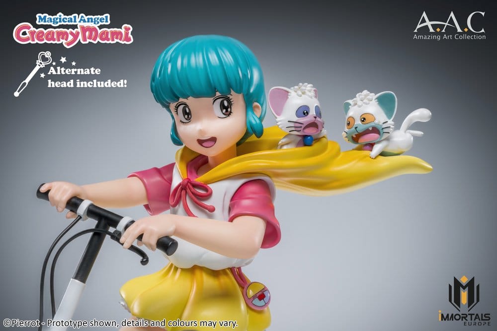 Magical Angel Creamy Mami PVC Figur 1/6 Yu Morisawa - Let's roll! – Bild 10