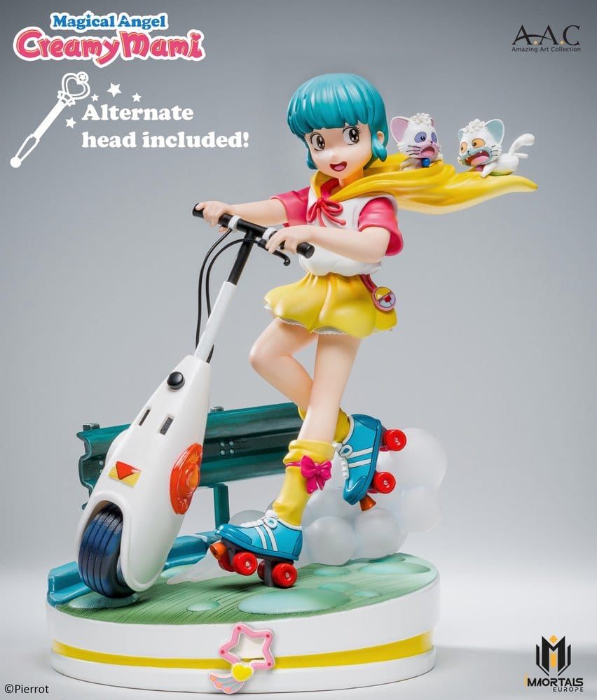 Magical Angel Creamy Mami PVC Figur 1/6 Yu Morisawa - Let's roll! – Bild 11