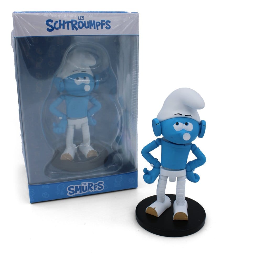 Die Schlümpfe Statue Roboter-Schlumpf 11 cm – Bild 2