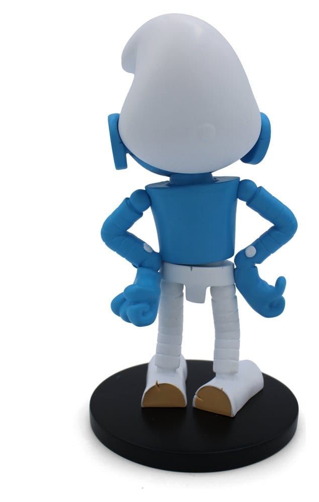 Die Schlümpfe Statue Roboter-Schlumpf 11 cm – Bild 3