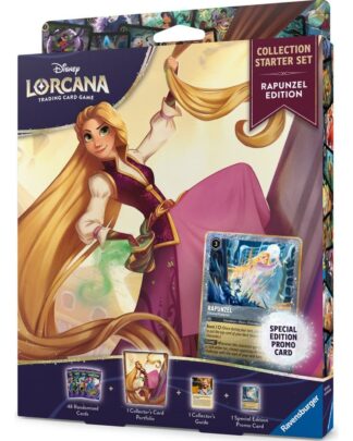 Disney Lorcana TCG Starterset für Sammler Rapunzel Edition *Englische Version*