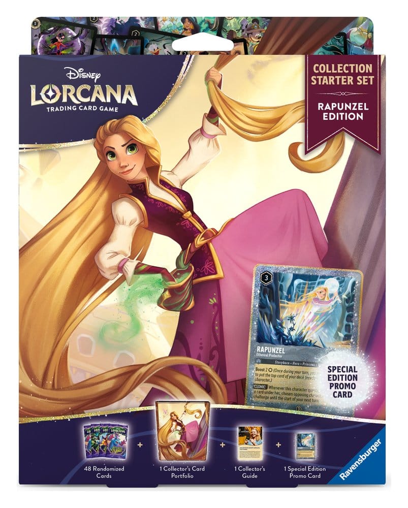 Disney Lorcana TCG Starterset für Sammler Rapunzel Edition *Englische Version* – Bild 3