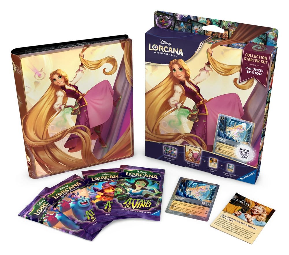 Disney Lorcana TCG Starterset für Sammler Rapunzel Edition *Englische Version* – Bild 4