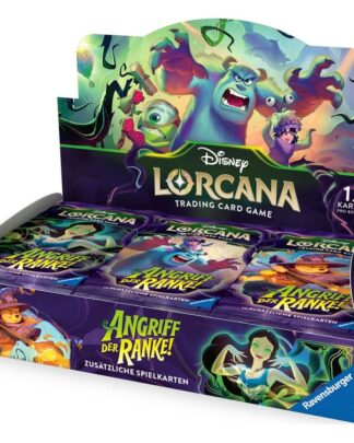 Disney Lorcana TCG Angriff der Ranke Booster Display (24) *Deutsche Version*