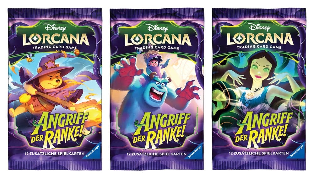 Disney Lorcana TCG Angriff der Ranke Booster Display (24) *Deutsche Version* – Bild 2
