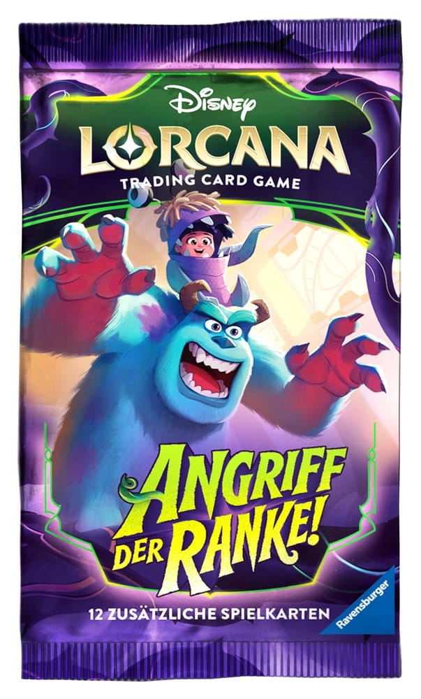 Disney Lorcana TCG Angriff der Ranke Booster Display (24) *Deutsche Version* – Bild 3