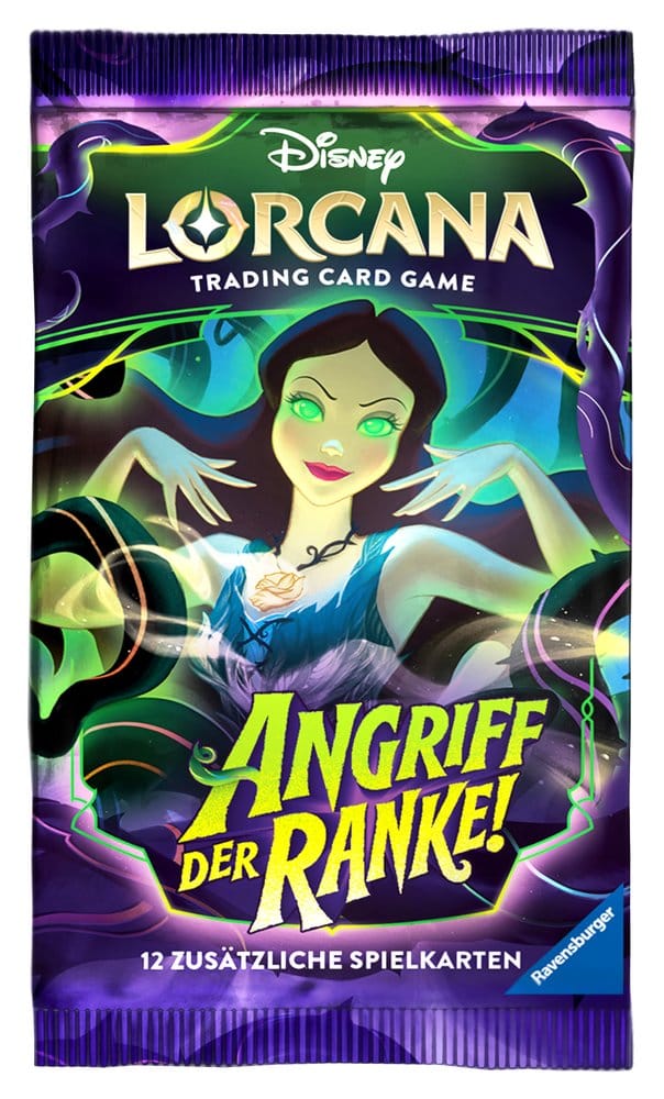 Disney Lorcana TCG Angriff der Ranke Booster Display (24) *Deutsche Version* – Bild 4