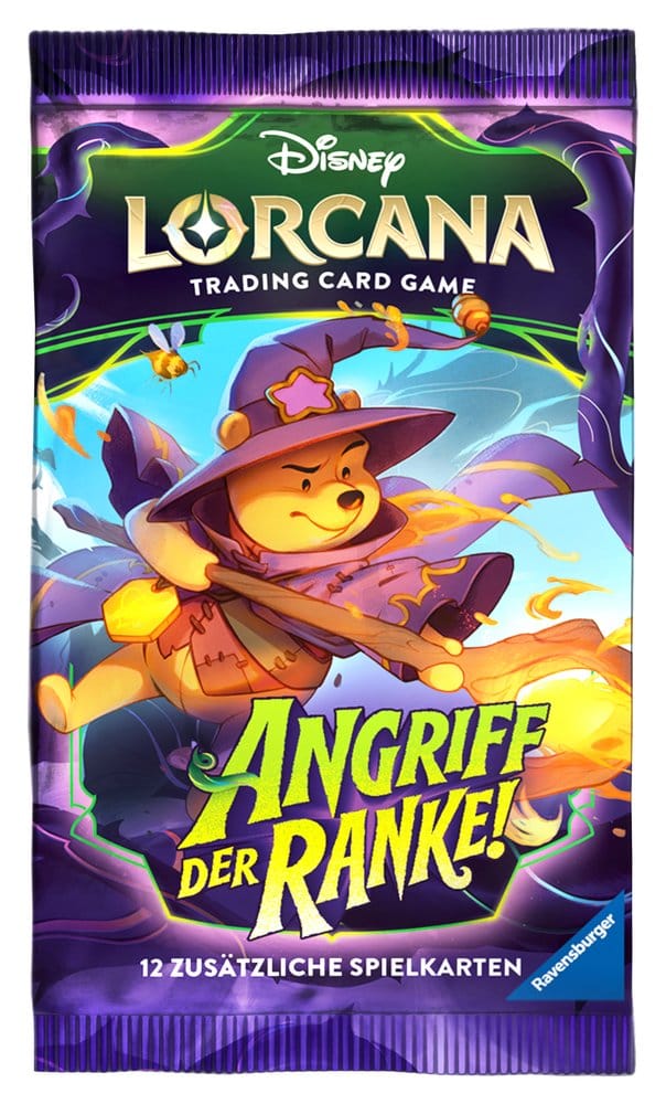 Disney Lorcana TCG Angriff der Ranke Booster Display (24) *Deutsche Version* – Bild 5