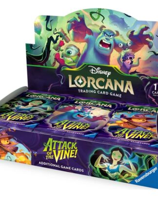 Disney Lorcana TCG Attack of the Vine Booster Display (24) *Englische Version*