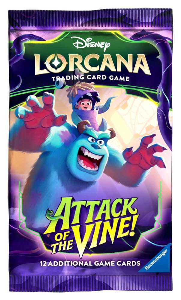 Disney Lorcana TCG Attack of the Vine Booster Display (24) *Englische Version* – Bild 2