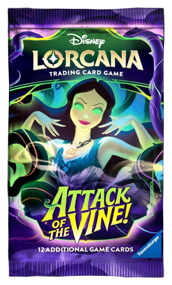 Disney Lorcana TCG Attack of the Vine Booster Display (24) *Englische Version* – Bild 3