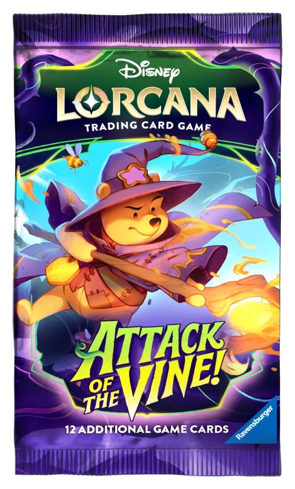 Disney Lorcana TCG Attack of the Vine Booster Display (24) *Englische Version* – Bild 4