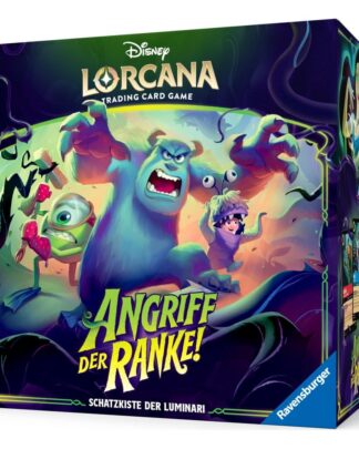 Disney Lorcana TCG Angriff der Ranke Schatzkiste der Luminari *Deutsche Version*
