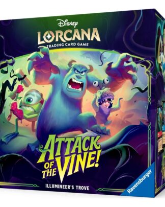Disney Lorcana TCG Attack of the Vine Illumineer's Trove *Englische Version*