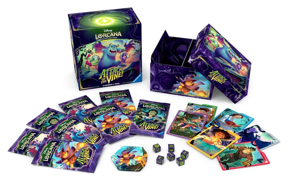 Disney Lorcana TCG Attack of the Vine Illumineer's Trove *Englische Version* – Bild 2