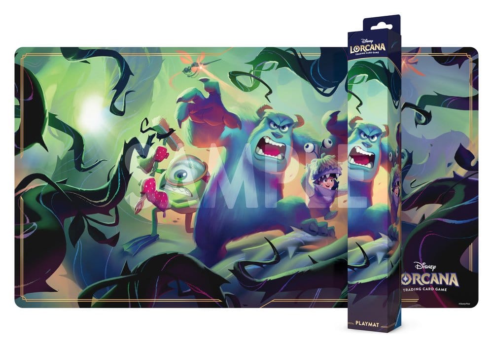 Disney Lorcana TCG Spielmatte Monster AG – Bild 2