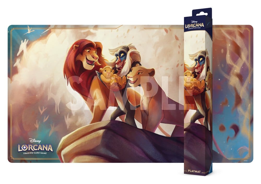 Disney Lorcana TCG Spielmatte König der Löwen – Bild 2