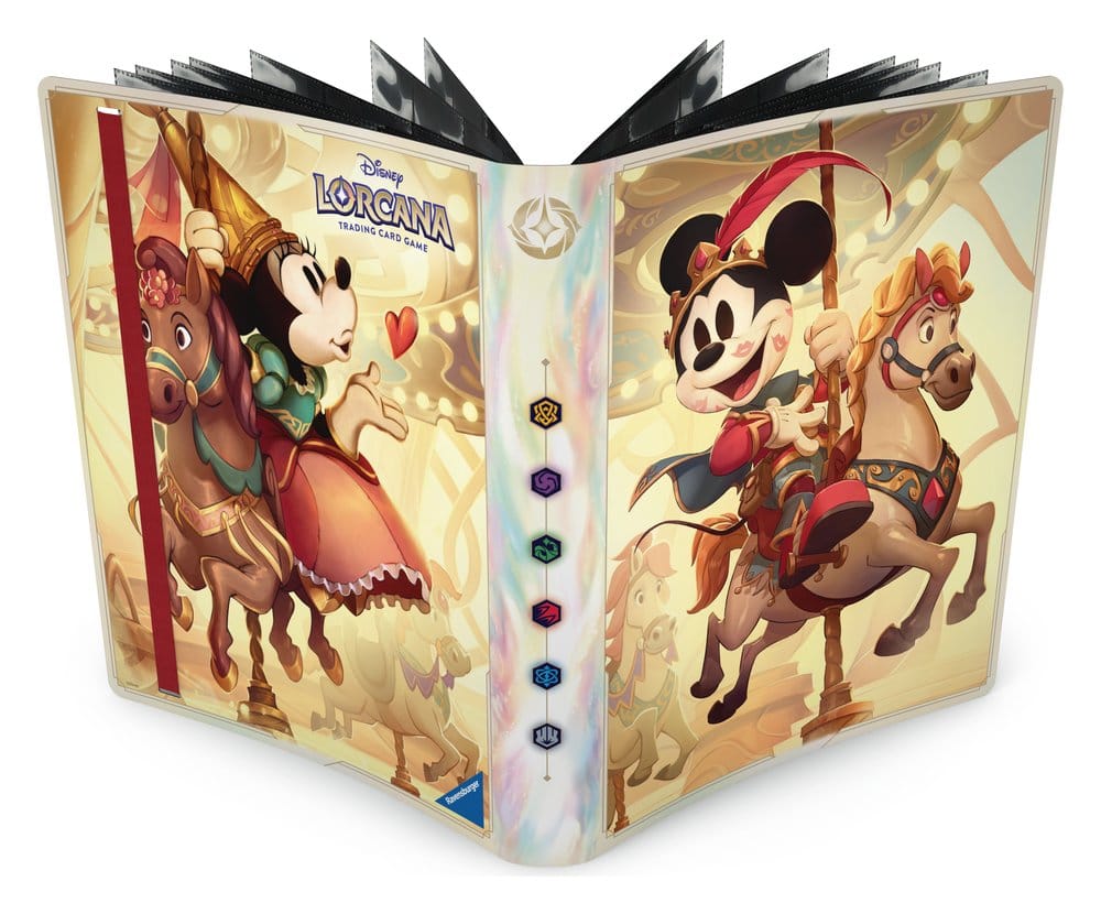 Disney Lorcana TCG Sammelalbum Micky & Minnie – Bild 2