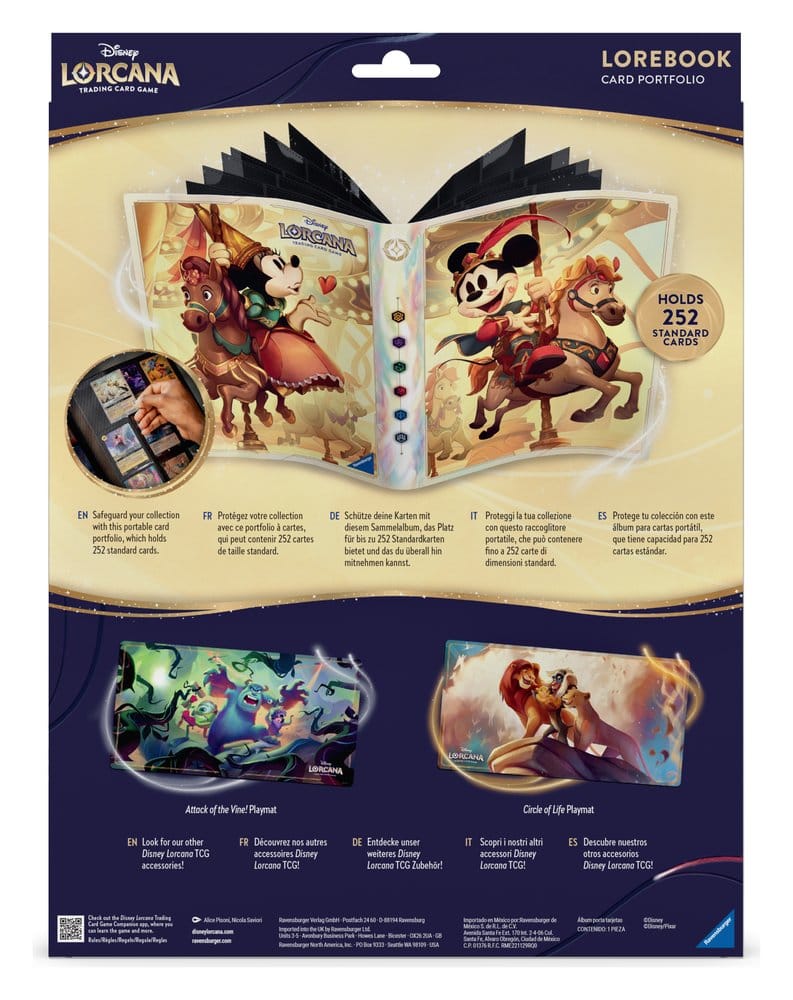 Disney Lorcana TCG Sammelalbum Micky & Minnie – Bild 3