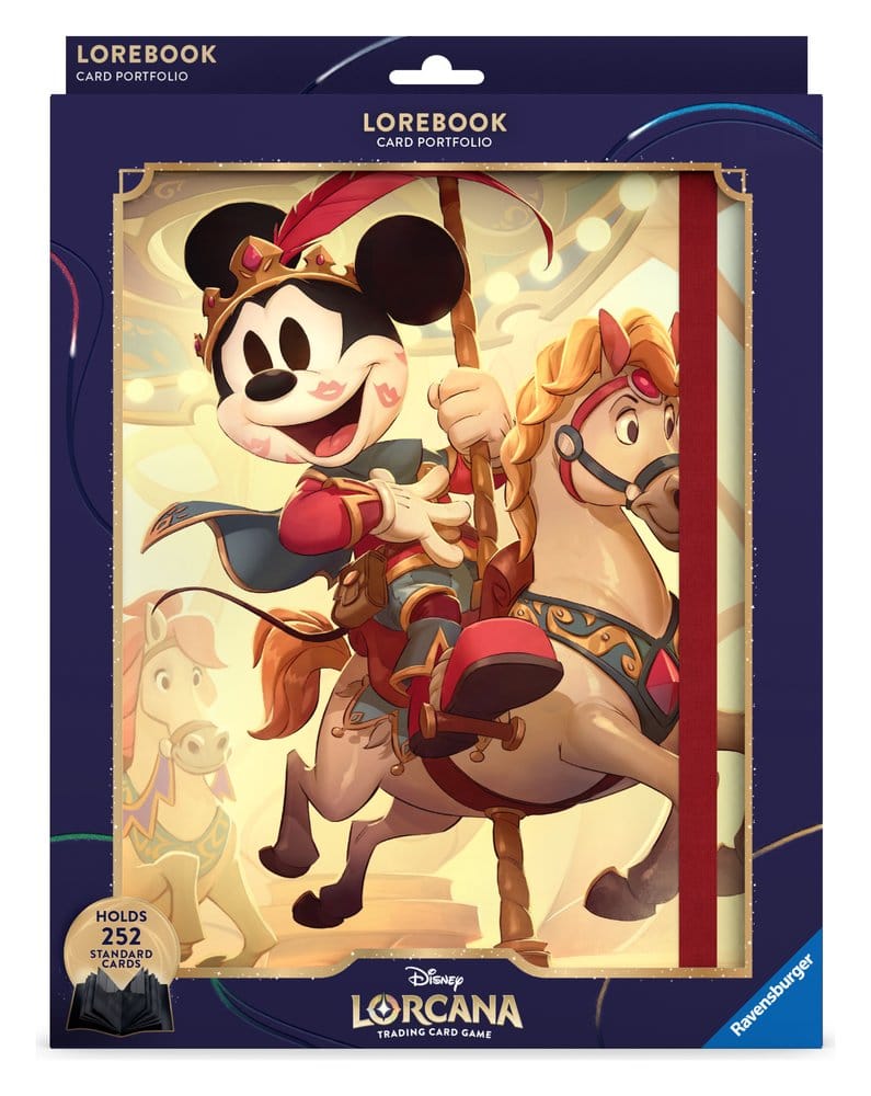 Disney Lorcana TCG Sammelalbum Micky & Minnie – Bild 4