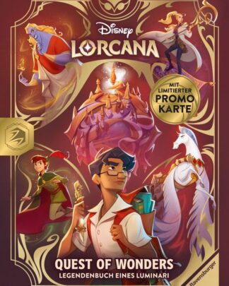 Disney Lorcana TCG Quest of Wonders - Legendenbuch eines Illuminari *Deutsche Version*
