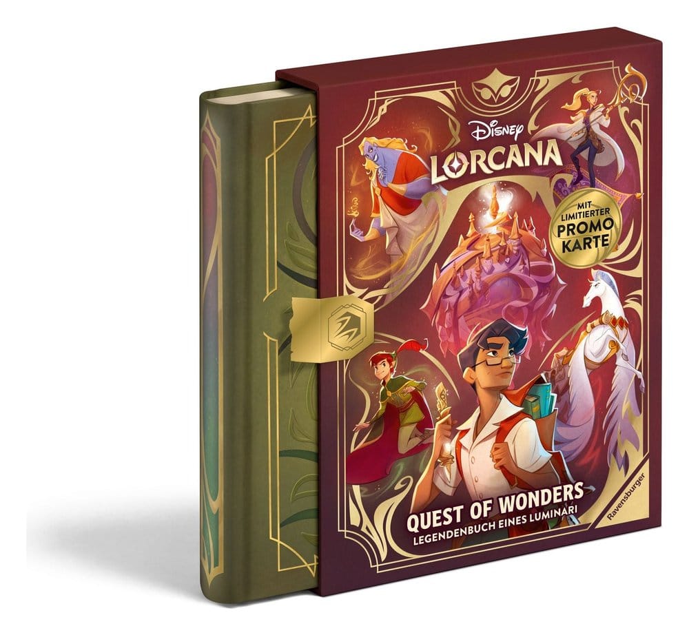 Disney Lorcana TCG Quest of Wonders - Legendenbuch eines Illuminari *Deutsche Version* – Bild 3