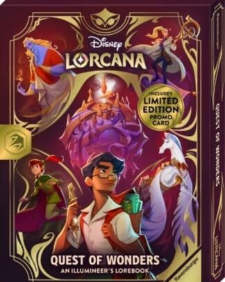Disney Lorcana TCG Quest of Wonders - An Illumineer's Lorebook *Englische Version*
