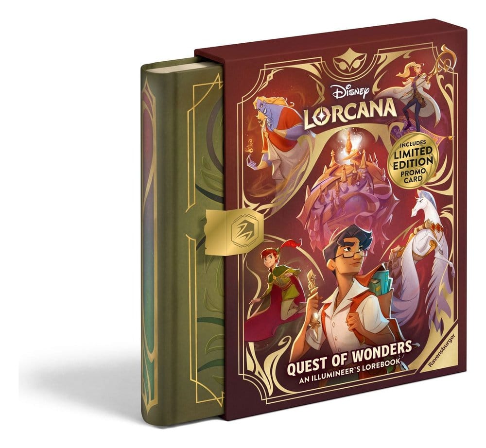 Disney Lorcana TCG Quest of Wonders - An Illumineer's Lorebook *Englische Version* – Bild 2