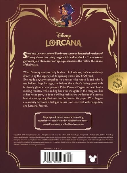 Disney Lorcana TCG Quest of Wonders - An Illumineer's Lorebook *Englische Version* – Bild 4