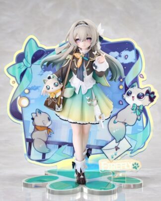 Honkai: Star Rail Rise Up+ Chibi Cat Series Minifigur Firefly Ver. 18 cm