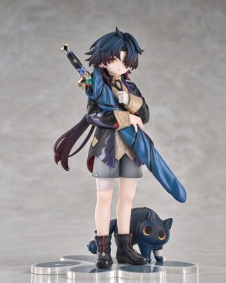 Honkai: Star Rail Rise Up+ Chibi Cat Series Chibi Figur Blade Ver. 19 cm