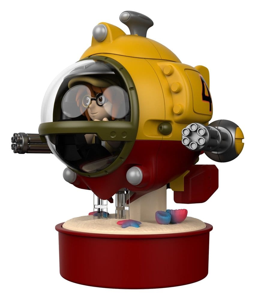 SNK Interaktiver Roboter Metal Slug Series Slug Mariner 12 cm – Bild 3