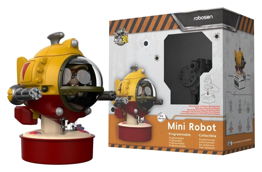 SNK Interaktiver Roboter Metal Slug Series Slug Mariner 12 cm – Bild 4