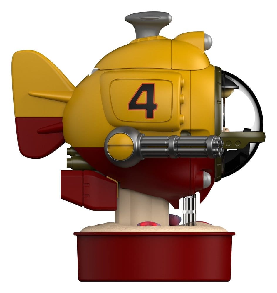 SNK Interaktiver Roboter Metal Slug Series Slug Mariner 12 cm – Bild 9