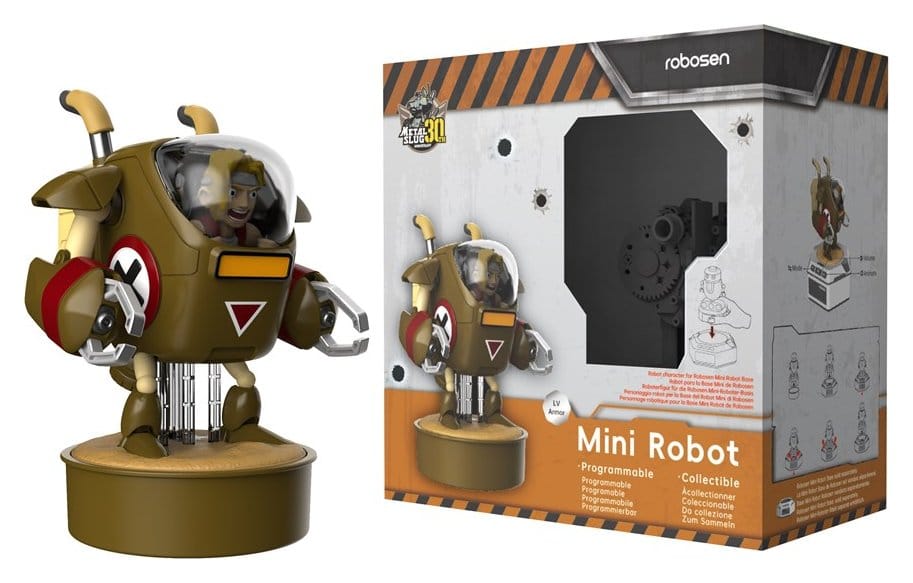 SNK Interaktiver Roboter Metal Slug Series LV Armor 11 cm – Bild 5