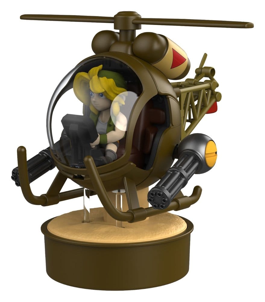 SNK Interaktiver Roboter Metal Slug Series Slug Copter 12 cm – Bild 3