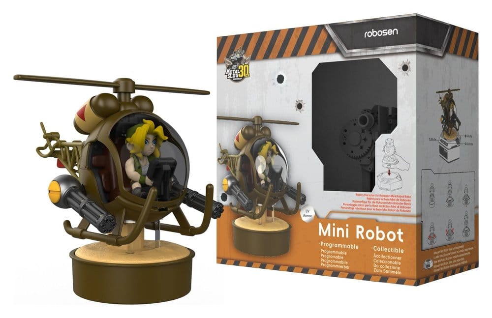 SNK Interaktiver Roboter Metal Slug Series Slug Copter 12 cm – Bild 4