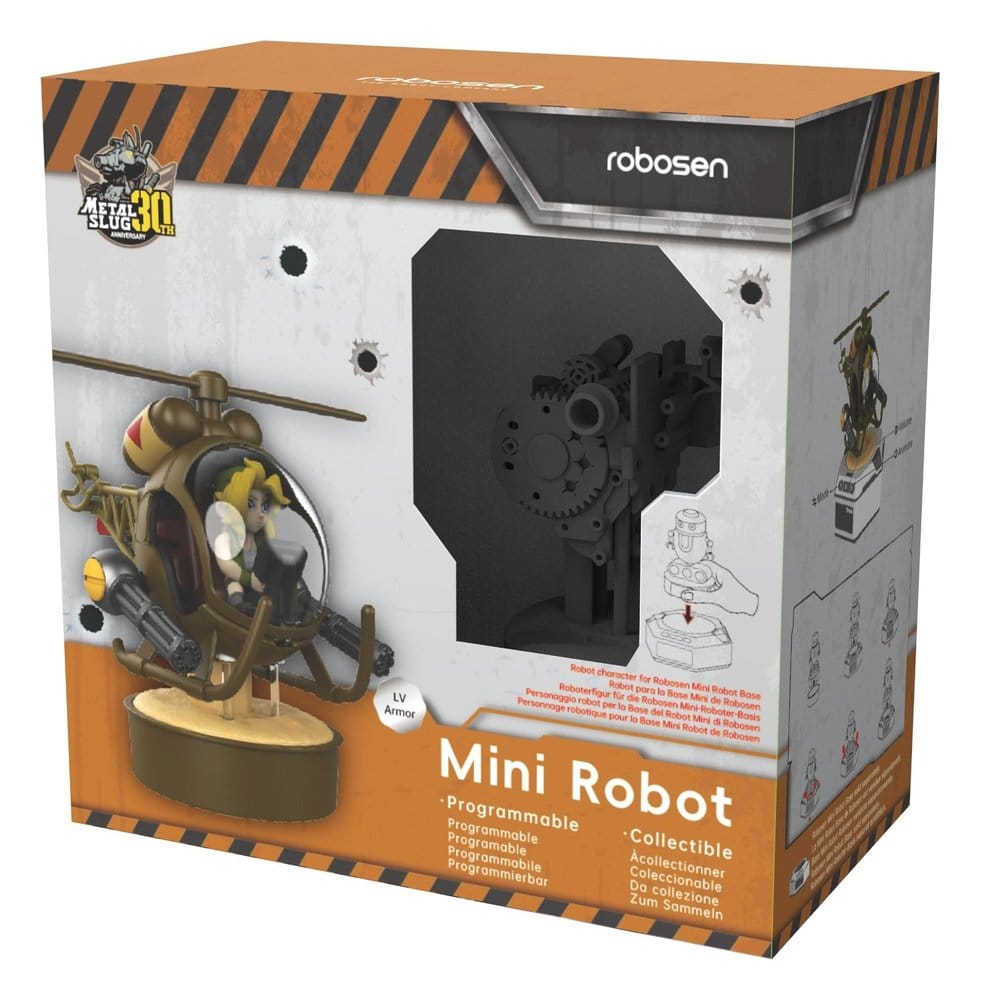 SNK Interaktiver Roboter Metal Slug Series Slug Copter 12 cm – Bild 5
