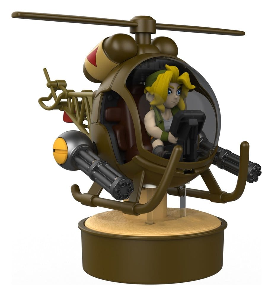 SNK Interaktiver Roboter Metal Slug Series Slug Copter 12 cm – Bild 6