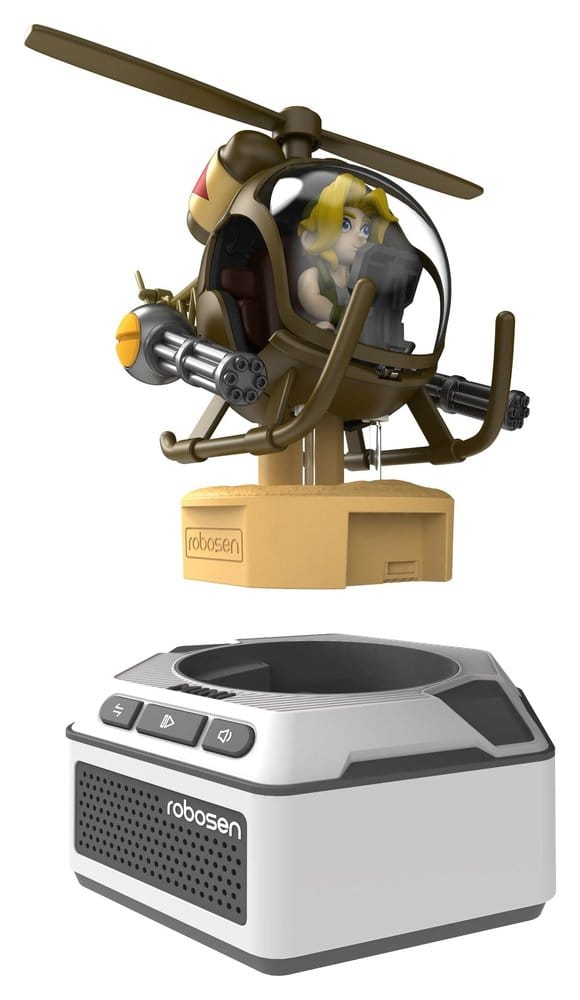 SNK Interaktiver Roboter Metal Slug Series Slug Copter 12 cm – Bild 7