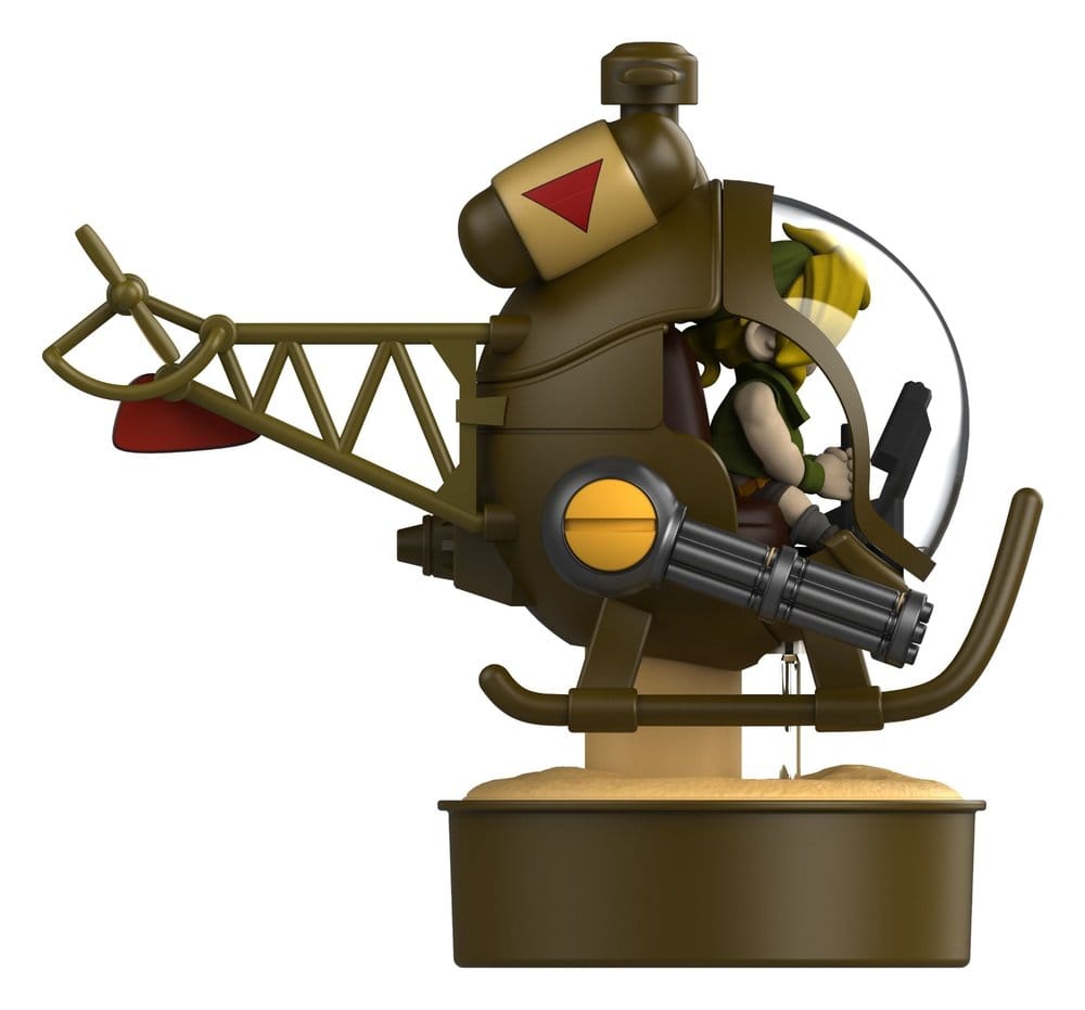 SNK Interaktiver Roboter Metal Slug Series Slug Copter 12 cm – Bild 8